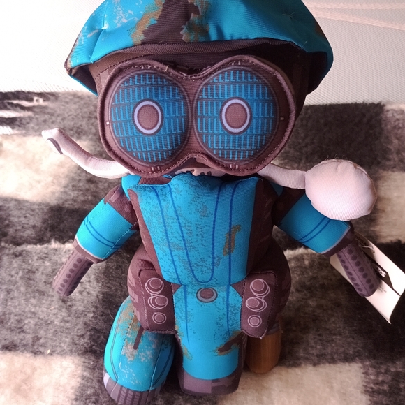 Transformers the Last Knight Autobot Sqweeks Robot Plush - Picture 1 of 9